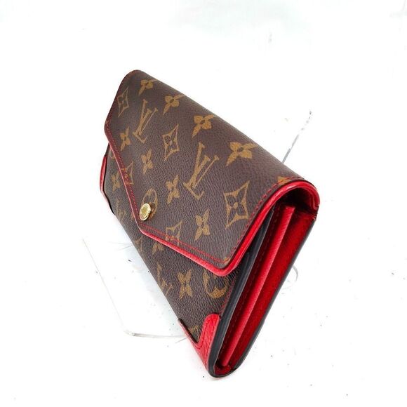 Louis Vuitton Monogram Portefeuille Sarah Retiro Long Wallet - Picture 5 of 12